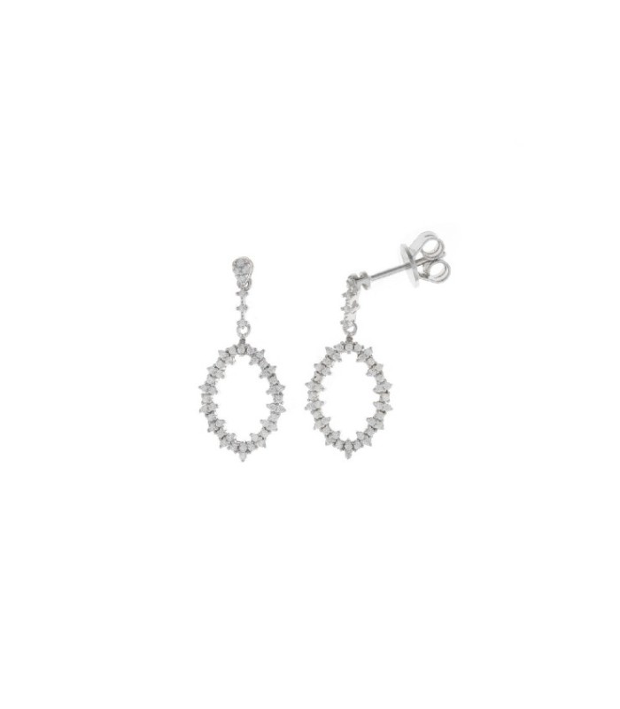 Pendientes Ovalos - 112A0275