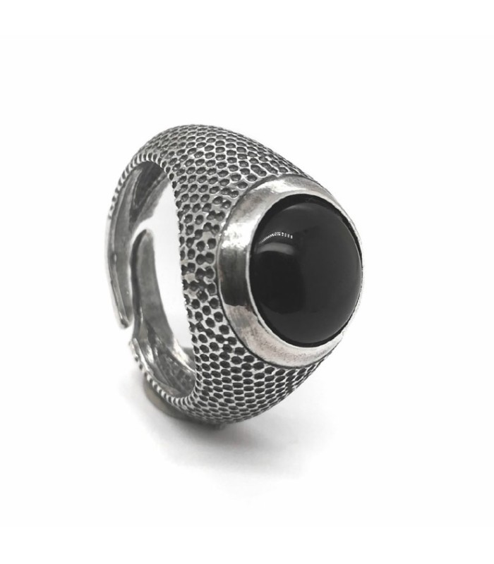 Sello Redondo Negro -