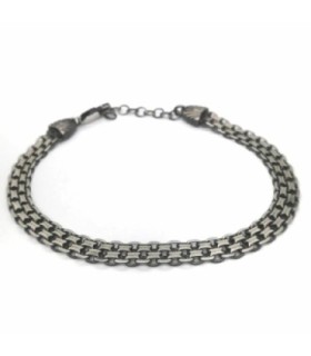 Pulsera Malla Tejida -