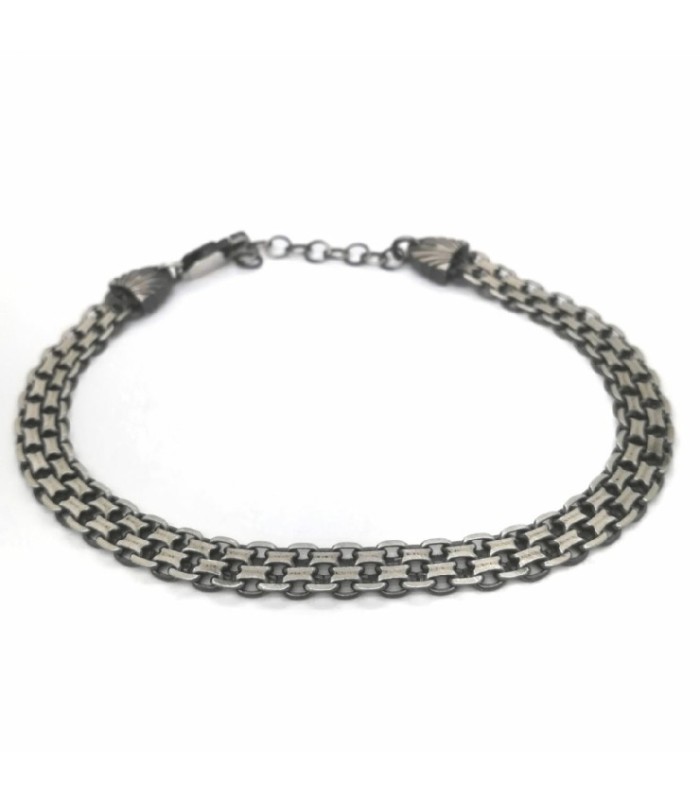 Pulsera Malla Tejida -