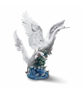Vuelo de Cisnes - 01005912