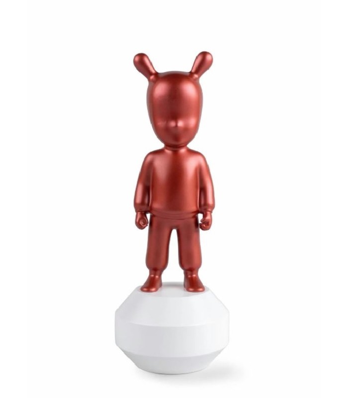 The metallic red Guest. Pequeña - 010.07754