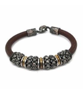 Pulsera Piel - 7CNS018B