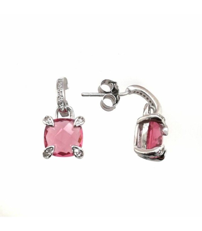 Pendientes Garras Rosa -
