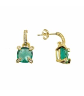 Pendientes Garras Verdes -