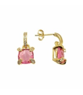 Pendientes Garras Rosas -