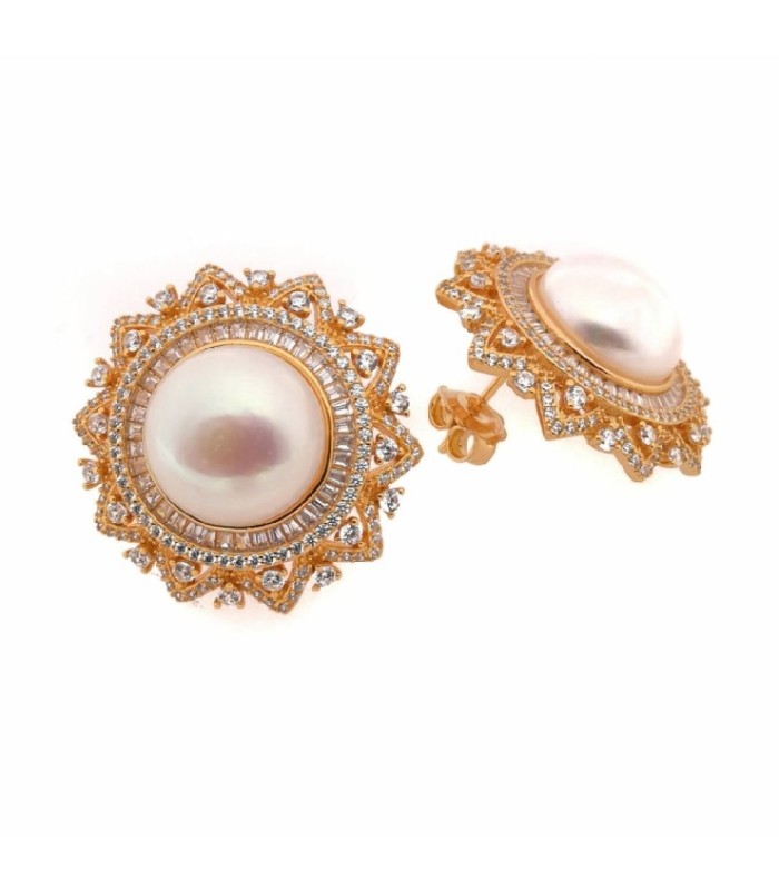 Pendientes Perla -