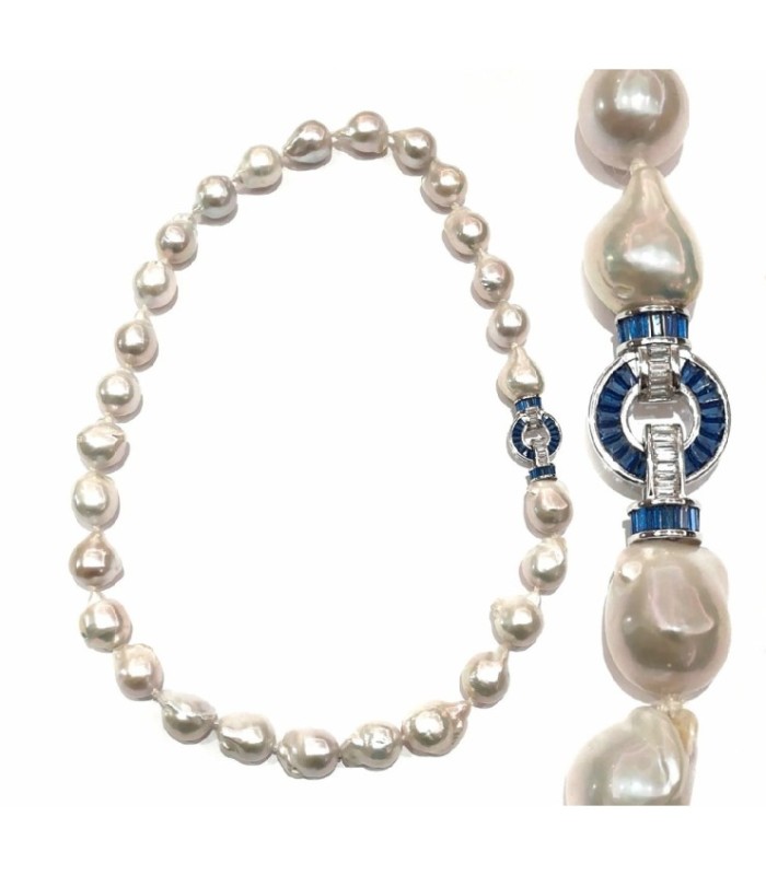 Collar Perlas Barrocas -