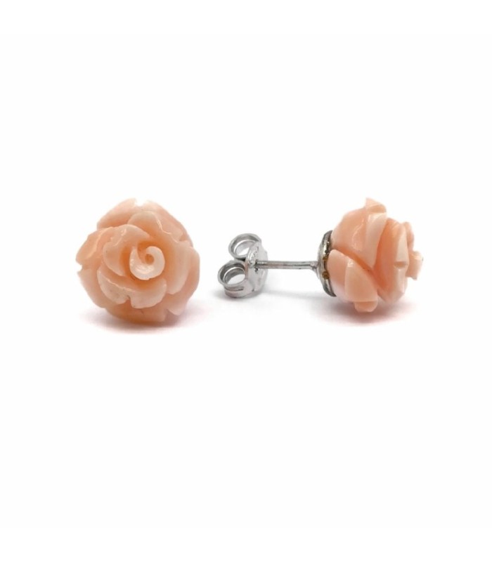 Pendientes Rosas -