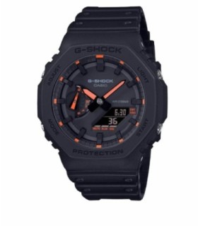 G Shock Utility Black - GA-2100-1A4ER