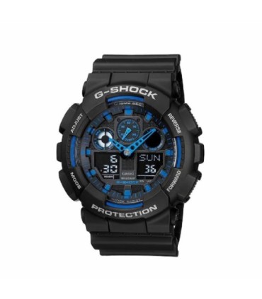 G Shock Estándar Serie GA-100 - GA-100-1A2ER