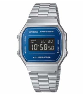 Vintage Iconic Azul - A168WEM-2BEF
