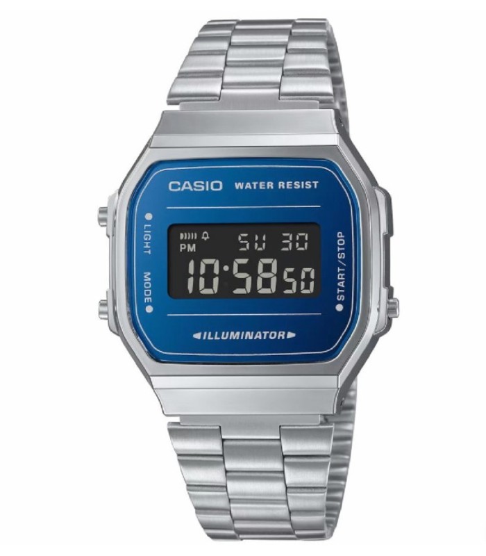 Vintage Iconic Azul - A168WEM-2BEF