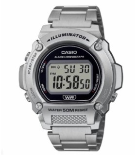 Casio Timeless Serie W-219 - W-219HD-1AVEF