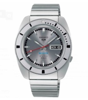 5 Sports SKX Series Esfera plata Ed Limitada - SRPL03K1