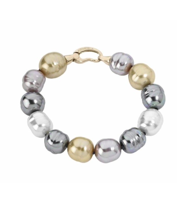 Pulsera Plata Majorica 13641.10.1.000.010.1 - 13641.10.1.B20.000.1