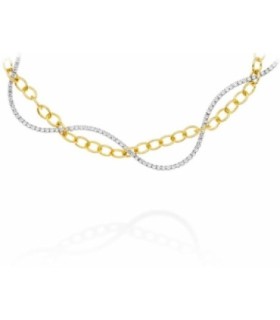 Gargantilla Cadenas - 91066GC