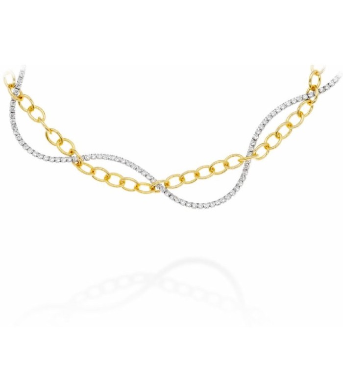 Gargantilla Cadenas - 91066GC