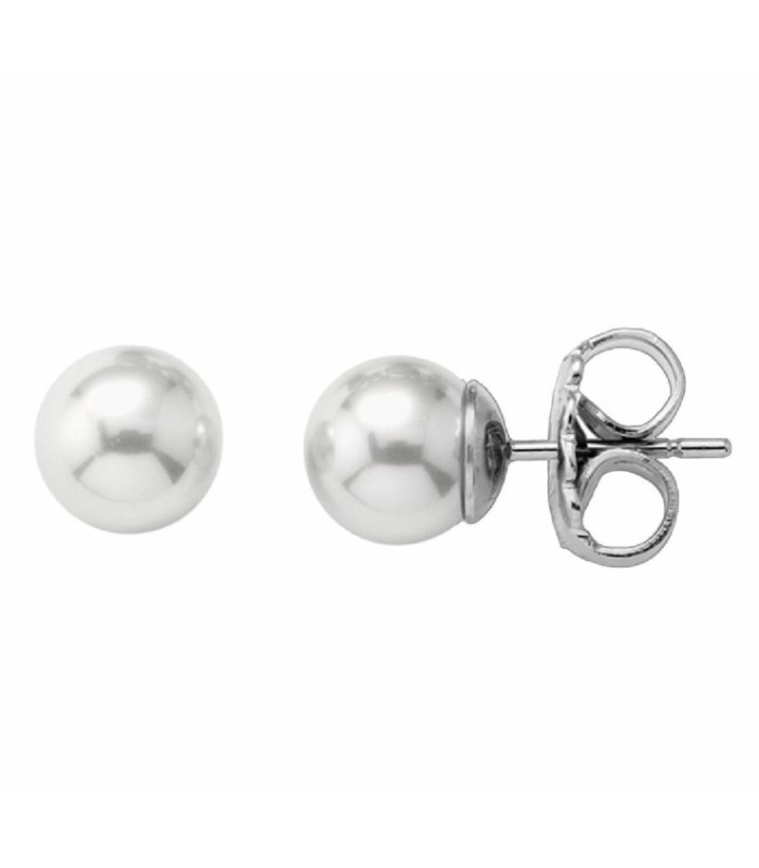 Pendientes Bola Blanca - 00326.01.2.E00.000.1