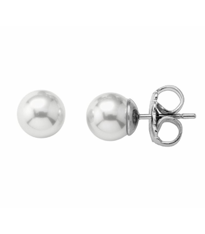 Pendientes Bola Blanca - 00328.01.2.E00.000.1
