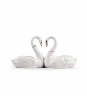Corazón Blanco. Cake Topper - 010.09681