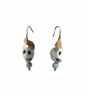 Pendientes Frida Kahlo - 010.10190
