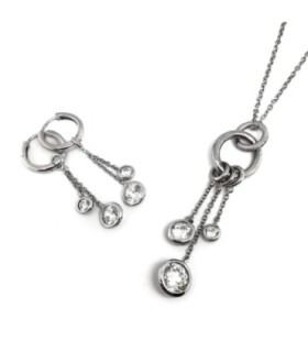 Set Pendientes y Colgante - 62/1142_63/0732