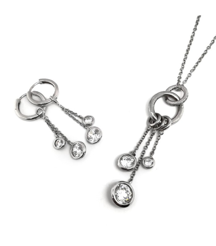 Set Pendientes y Colgante - 62/1142_63/0732