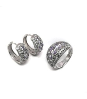Set Pendientes y Anillo - 61/1167_62/1237