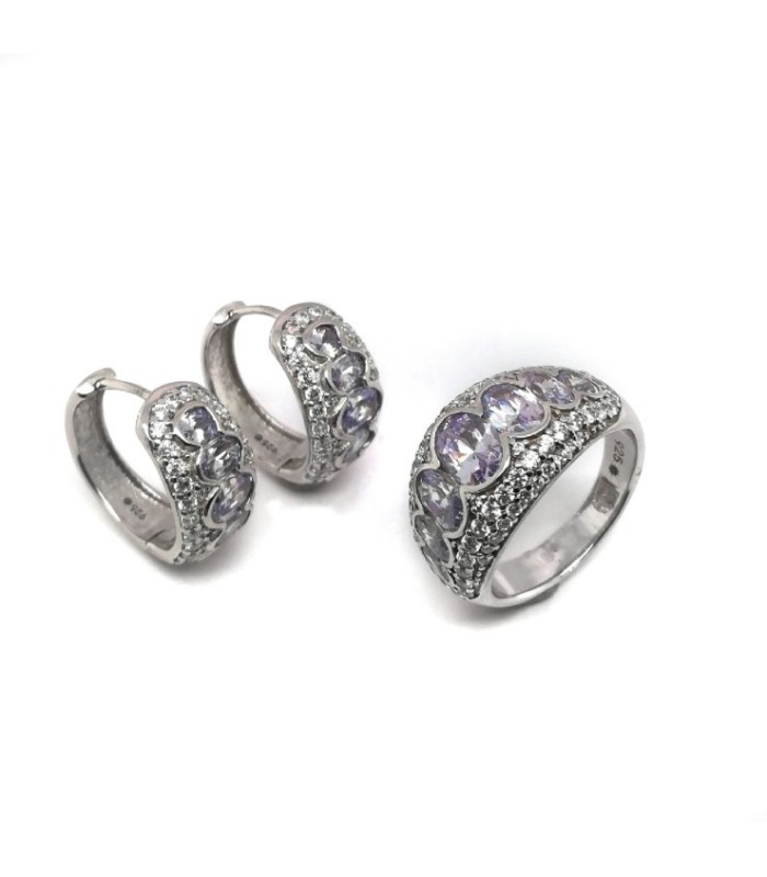 Set Pendientes y Anillo - 61/1167_62/1237