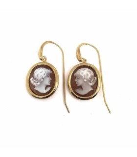 Pendientes Romántica Dama - O21H-G01