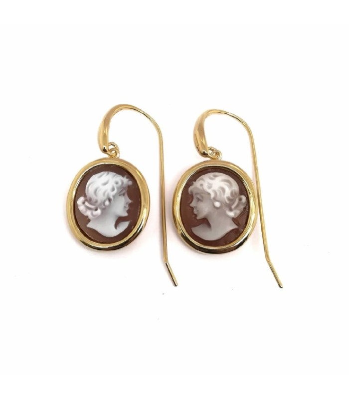 Pendientes Romántica Dama - O21H-G01