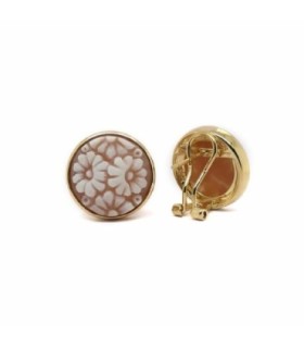 Pendientes Very Mary Flores - O25-G