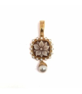 Colgante Ballet Flor - PB12-G03