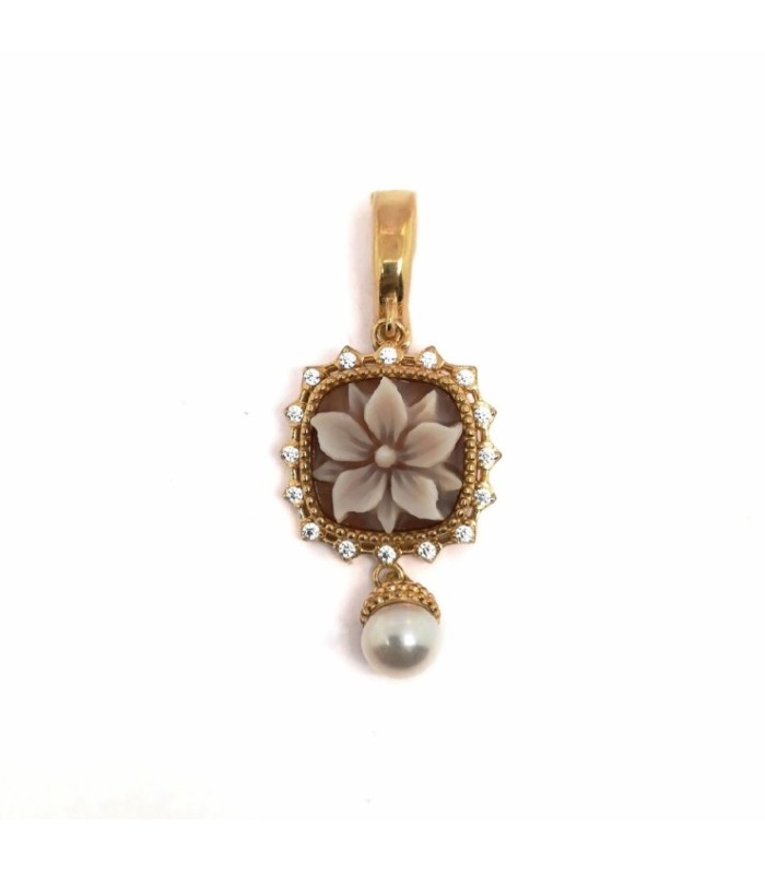 Colgante Ballet Flor - PB12-G03