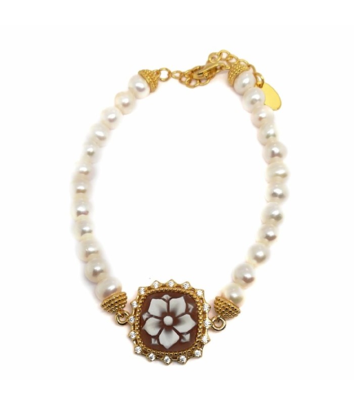 Pulsera Ballet Flor - B12-G03