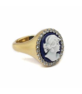 Anillo Luci Dama Dorado - A57SPM-G