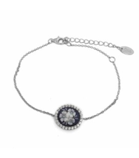 Pulsera Luci Flores - B57SPM-B
