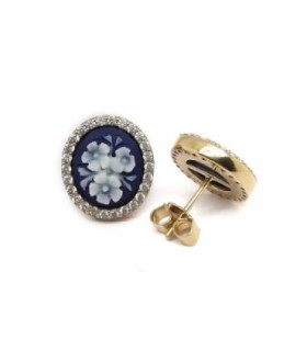 Pendientes Luci Flores - O57SPM-G