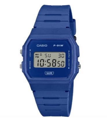 Timeless Colection Azul Francia - F-91WB-2A1EF