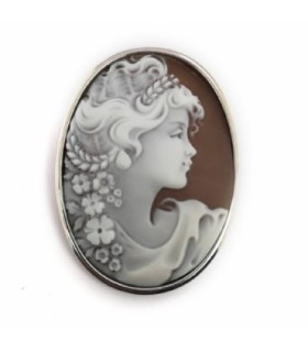 Broche Camafeo Perfil - SP201X-B01