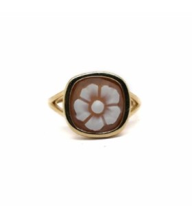 Anillo Clásica Flor - A19S-G01