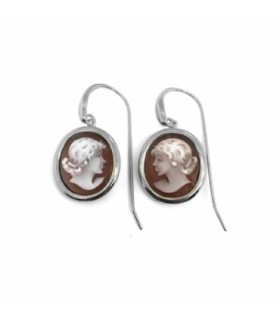 Pendientes Romántica Dama - O21H-B01