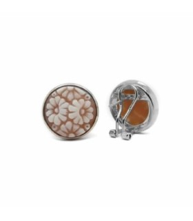 Pendientes Very Mary Flores - O25-B
