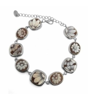 Pulsera Clásica Flores - B19L-B01
