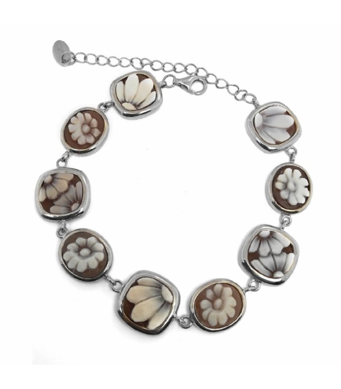 Pulsera Clásica Flores - B19L-B01
