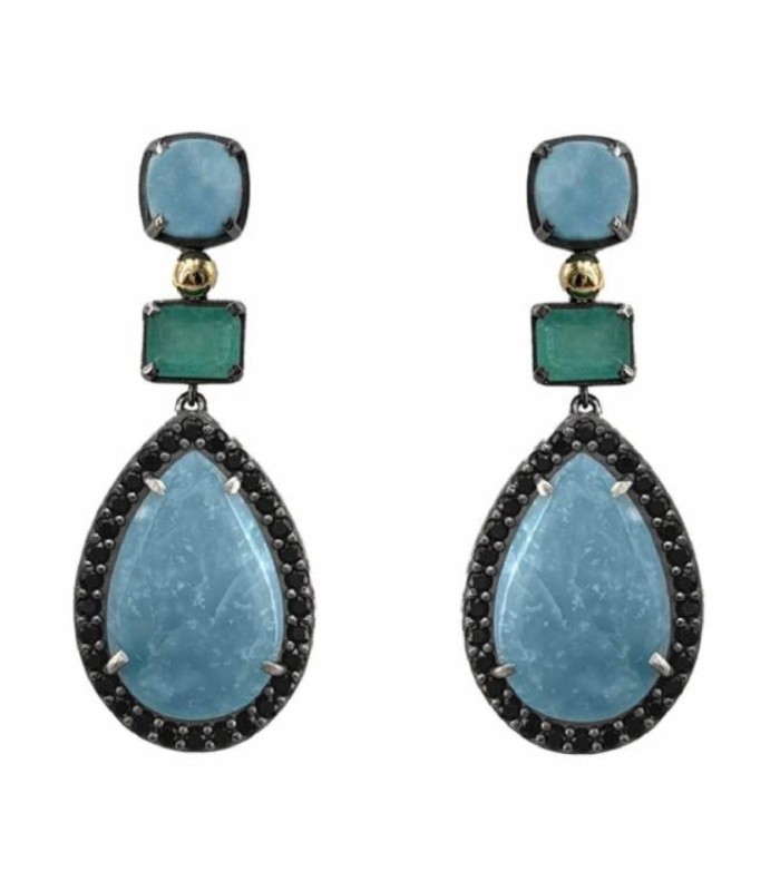 Pendientes largos de la colección Cielo - 7CIE2506E
