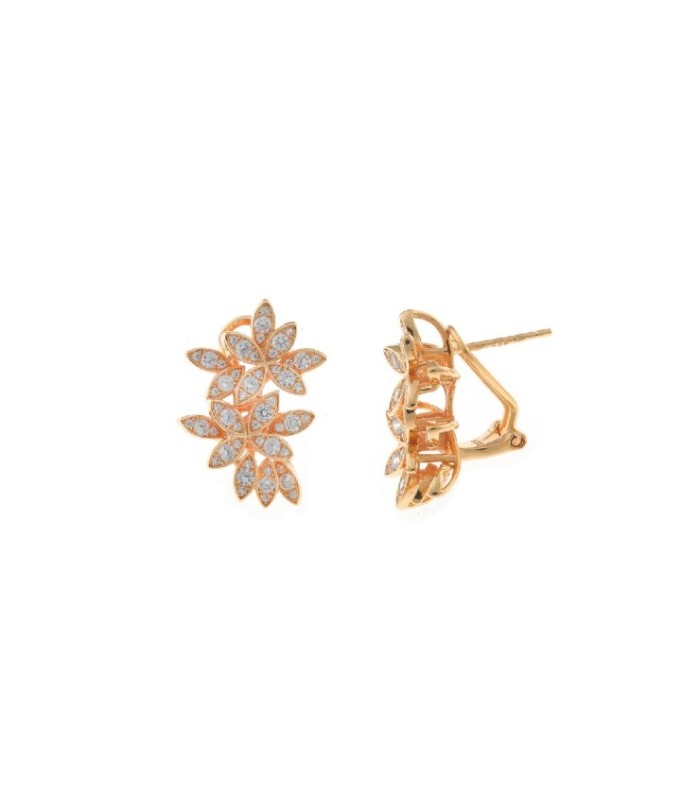Pendientes flores - 112A0404