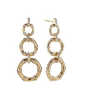 PENDIENTES BAMBU 3 CIRCULOS - 00513698