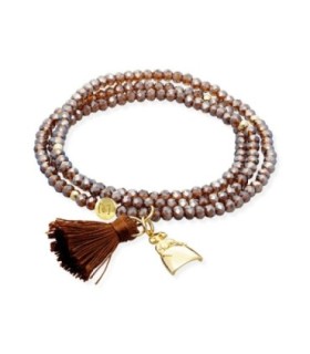 PULSERA ZEN MOKA MENINA - 91166U21